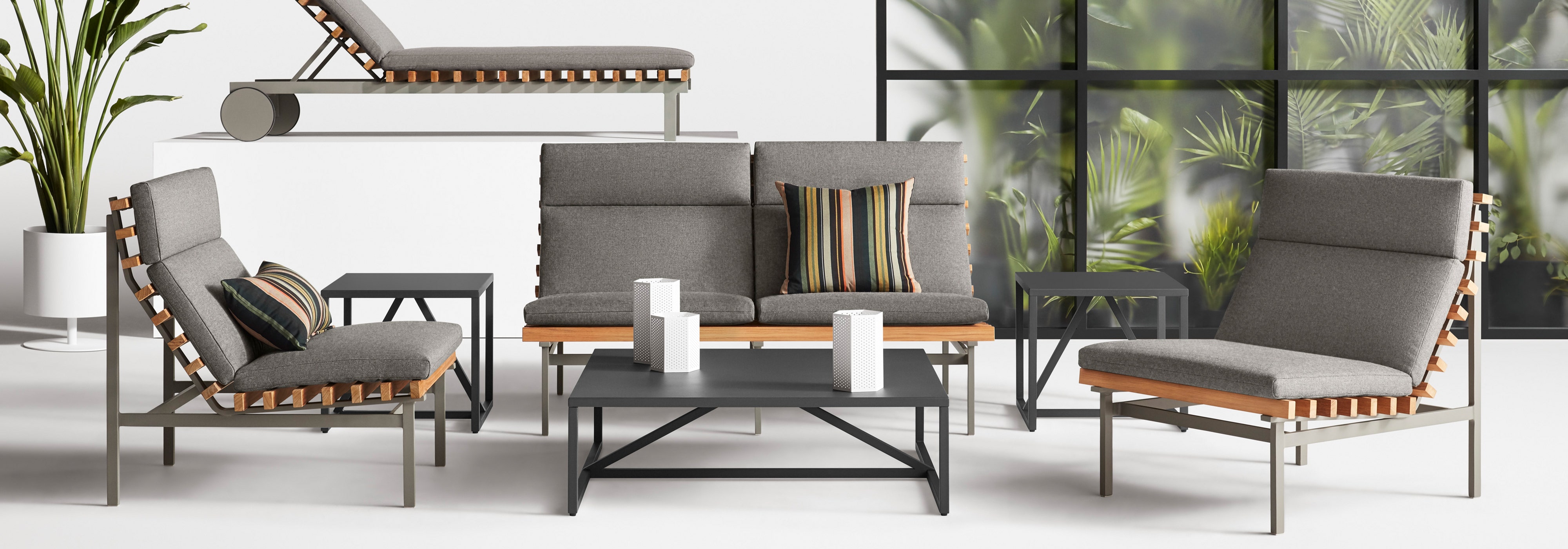 Outdoor Sofas + Lounges