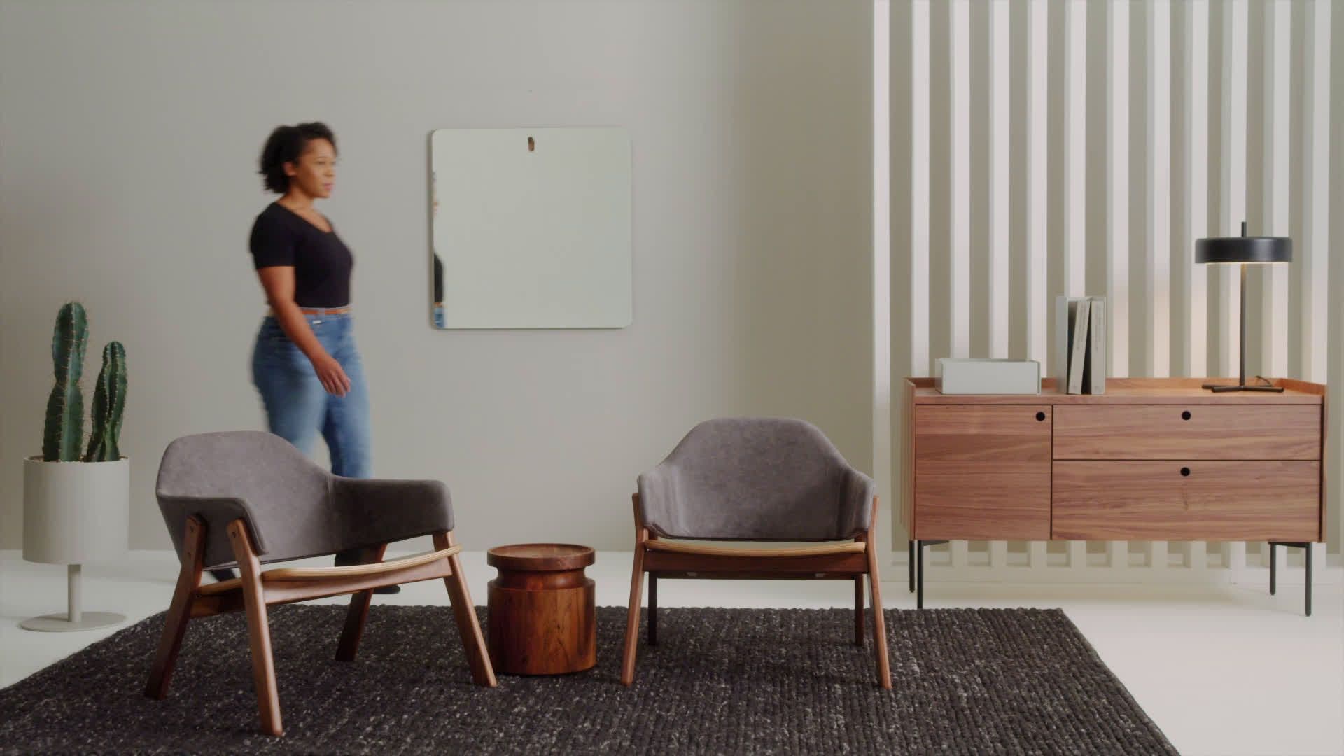 Blu dot clutch lounge chair outlet