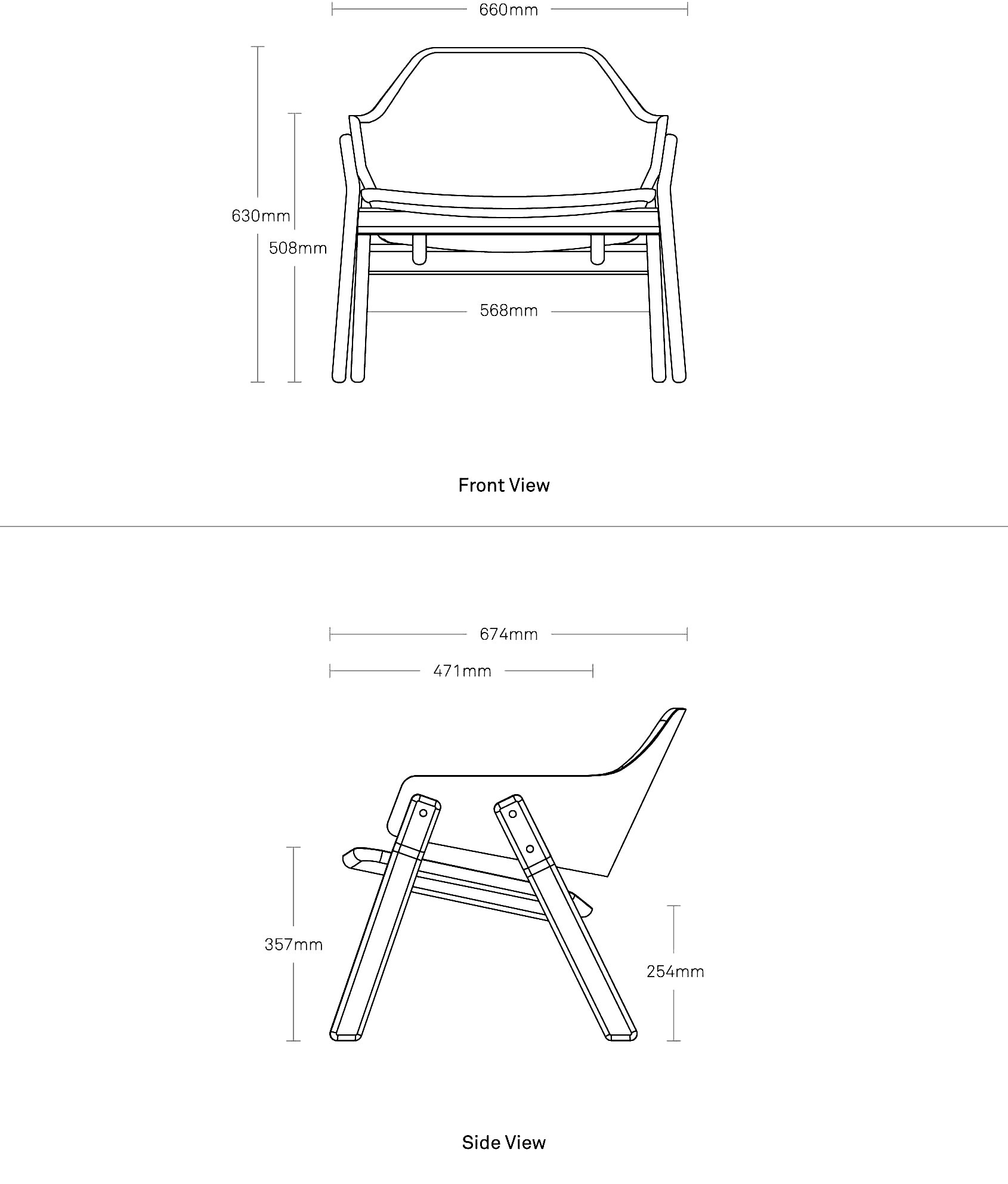 Mate Outdoor Lounge Chair Modern Outdoor Seating Blu Dot