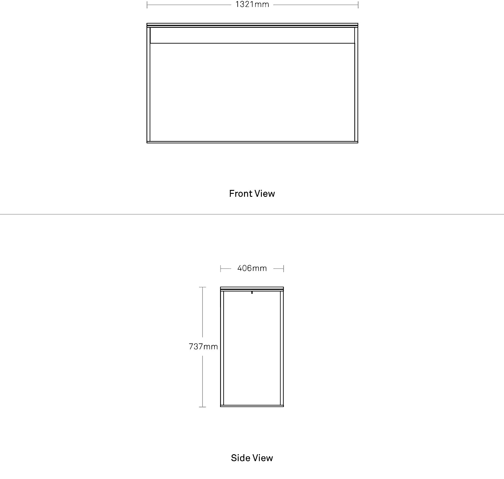 Minimalista Console Table - Modern Side & Coffee Tables - Blu Dot