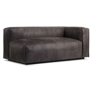 Cleon Right Arm Leather Sofa