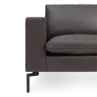 New Standard 4 Seat Leather Sofa