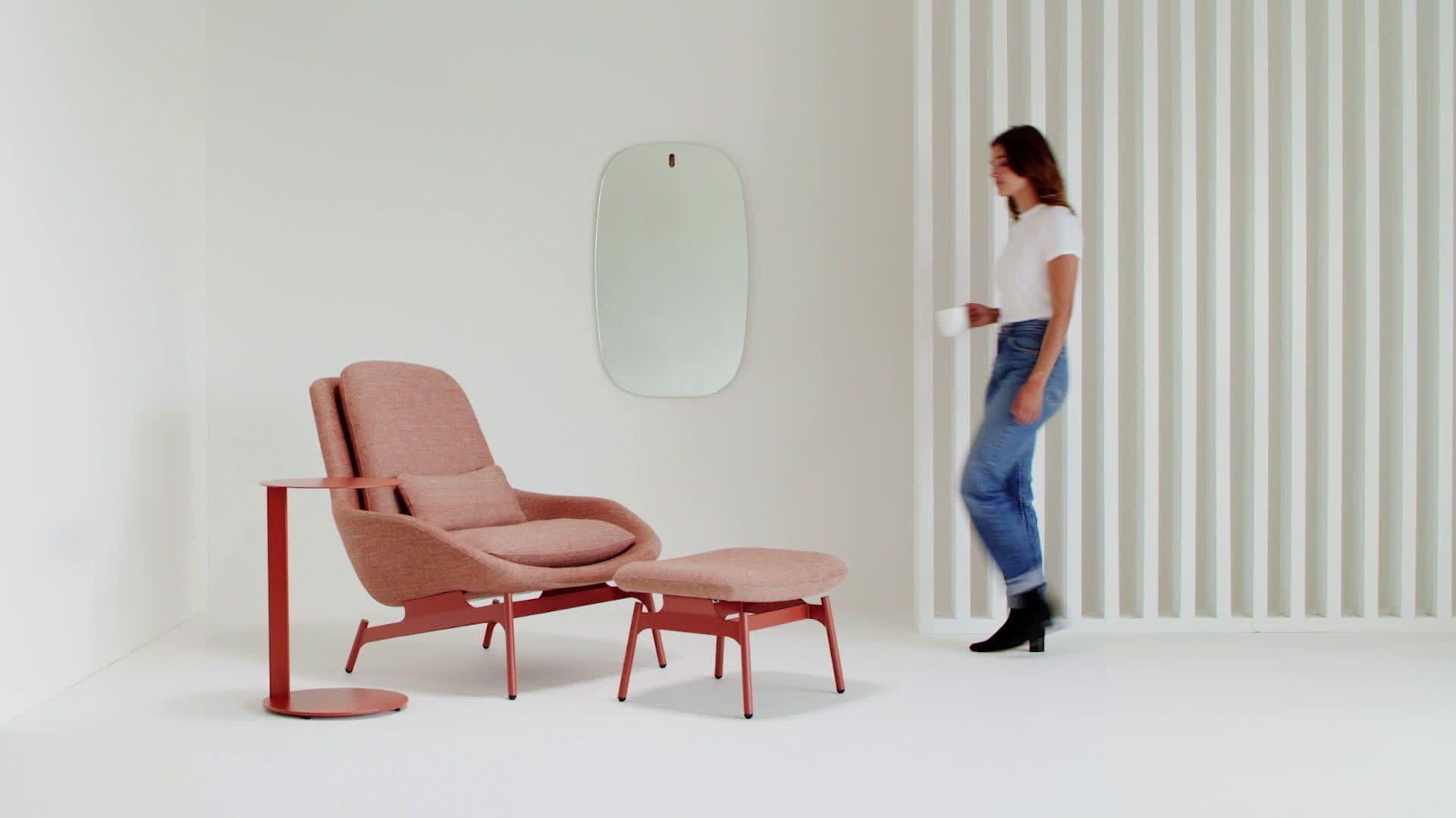 Field Lounge Chair Modern Furniture Blu Dot