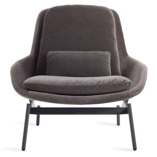 Field Velvet Lounge Chair
