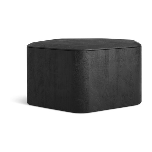 Hoard Low Side Table with Storage view 1
