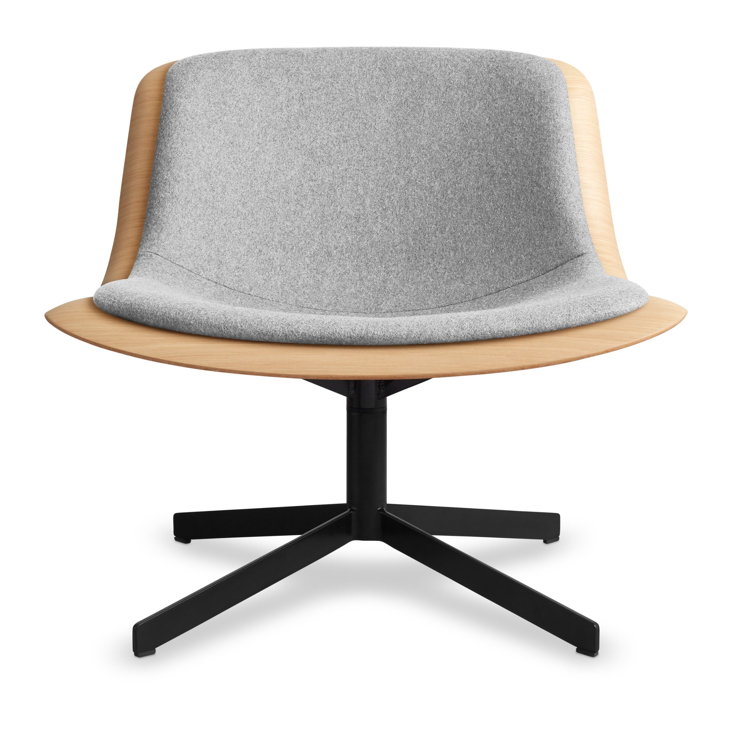 Nonesuch Swivel Upholstered Lounge Chair Modern Furniture Blu Dot