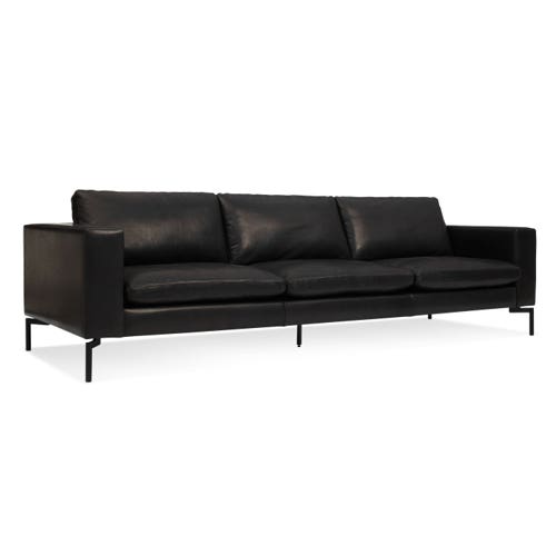New Standard 4 Seat Leather Sofa view 2