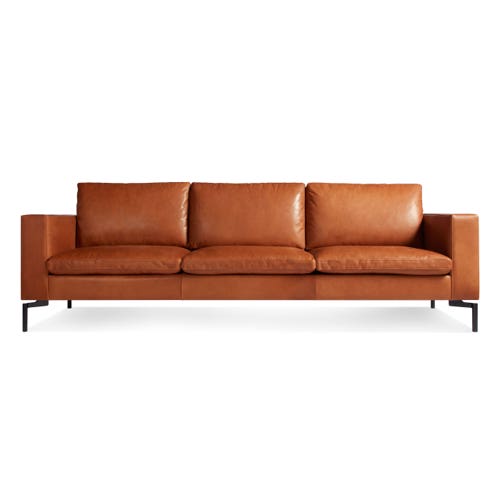 New Standard 3 Seat Leather Sofa view 1