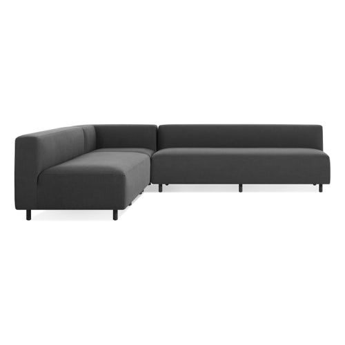 9 Yard Outdoor Armless L Sectional Sofa view 1