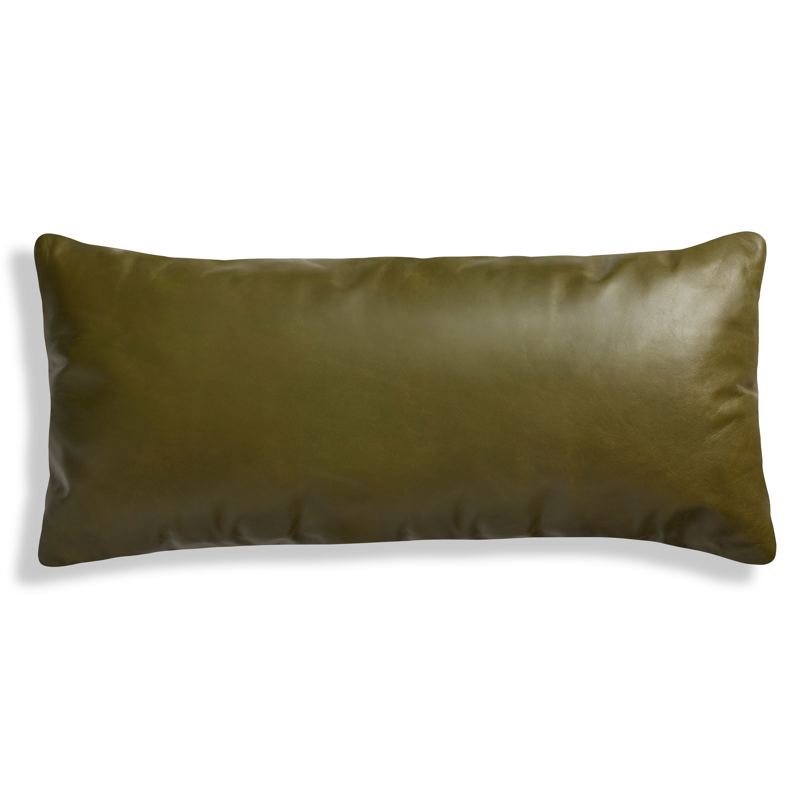 Large outlet leather pillows