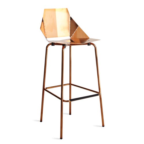 Copper Real Good Barstool view 2