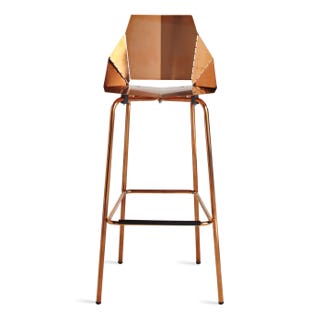 Copper Real Good Barstool