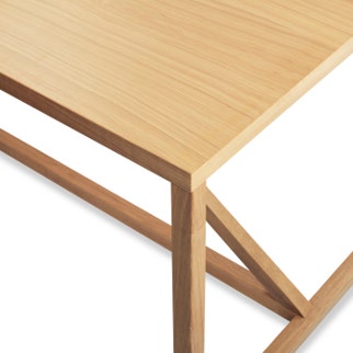 Strut X-Large Timber Table