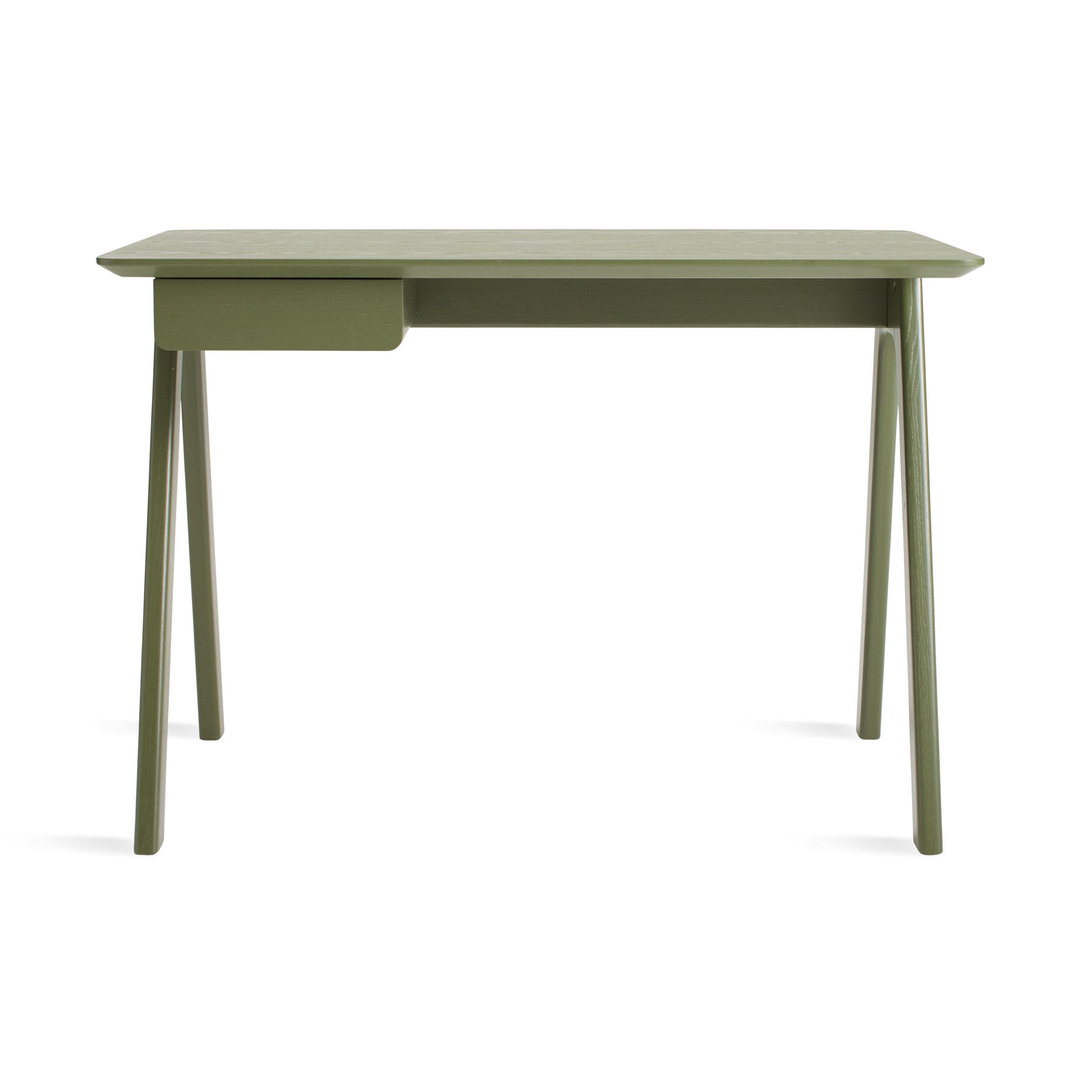 Stash Desk Olive Blu Dot