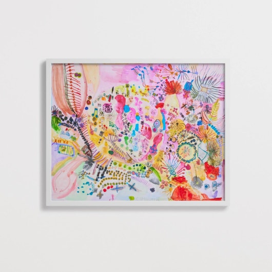 NIAD + Blu Dot "Multicolored Watercolor"