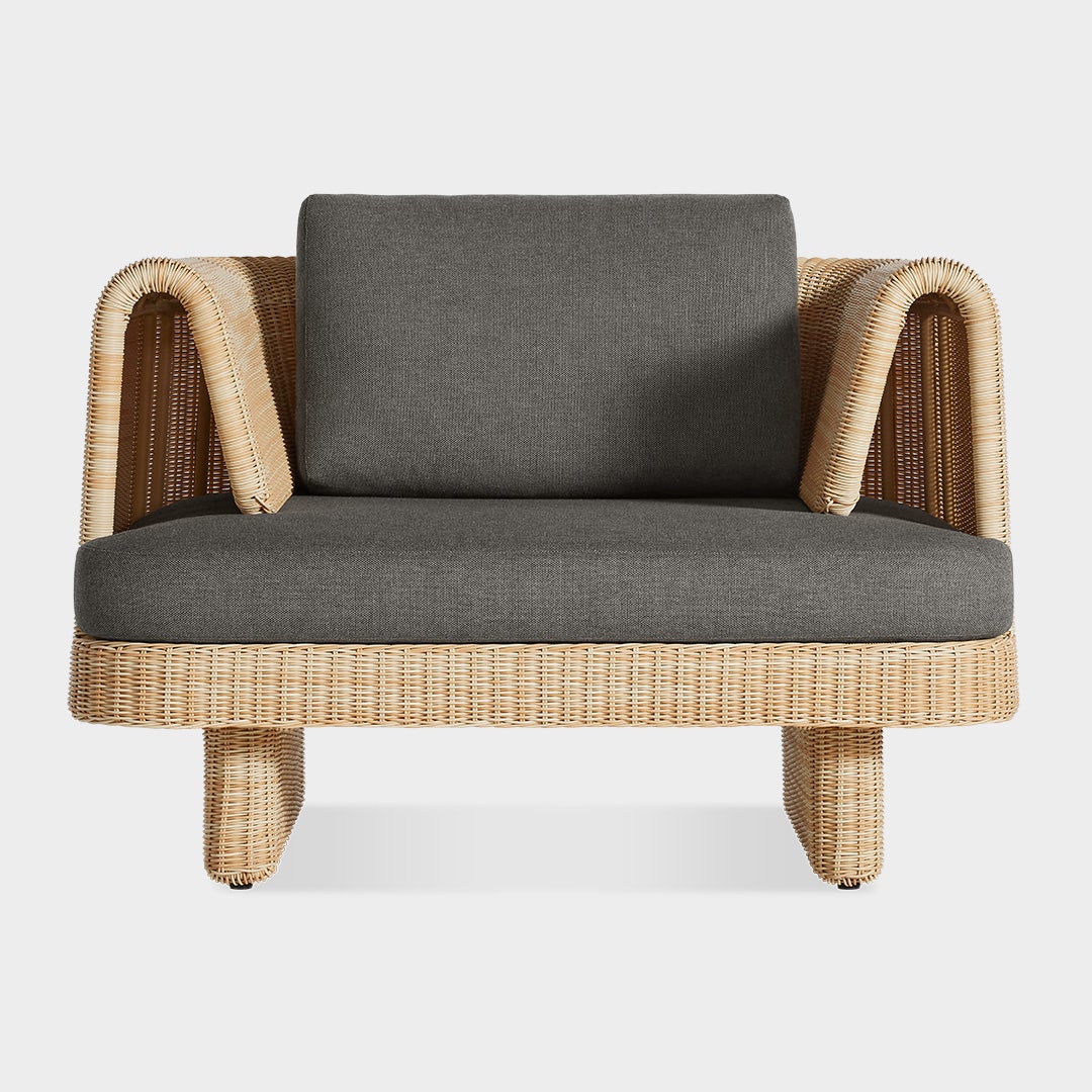 Loophole Outdoor Lounge Chair