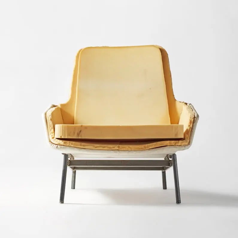 Check out the design story of the Field Lounge Chair and Ottoman