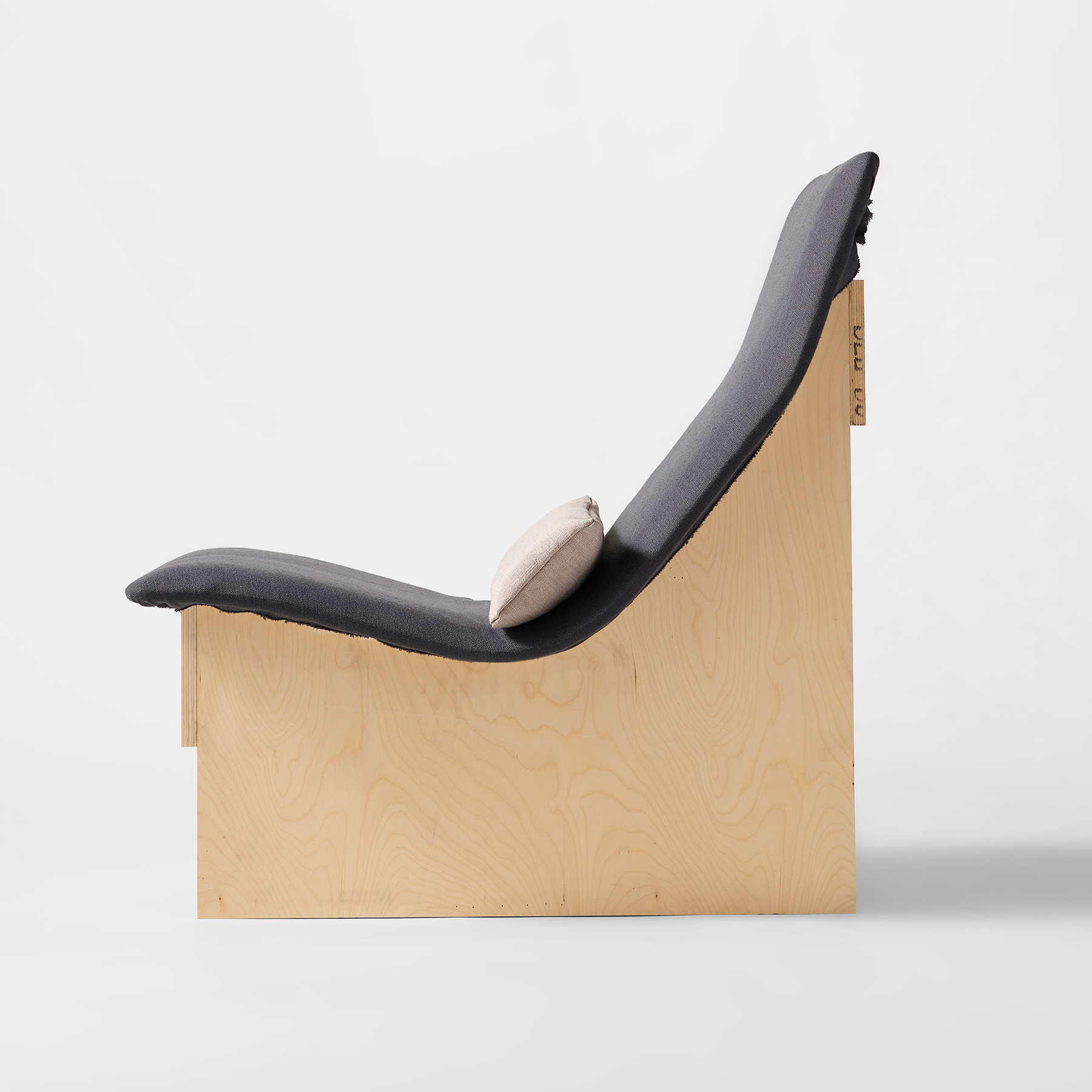 deep thoughts lounge chair prototype