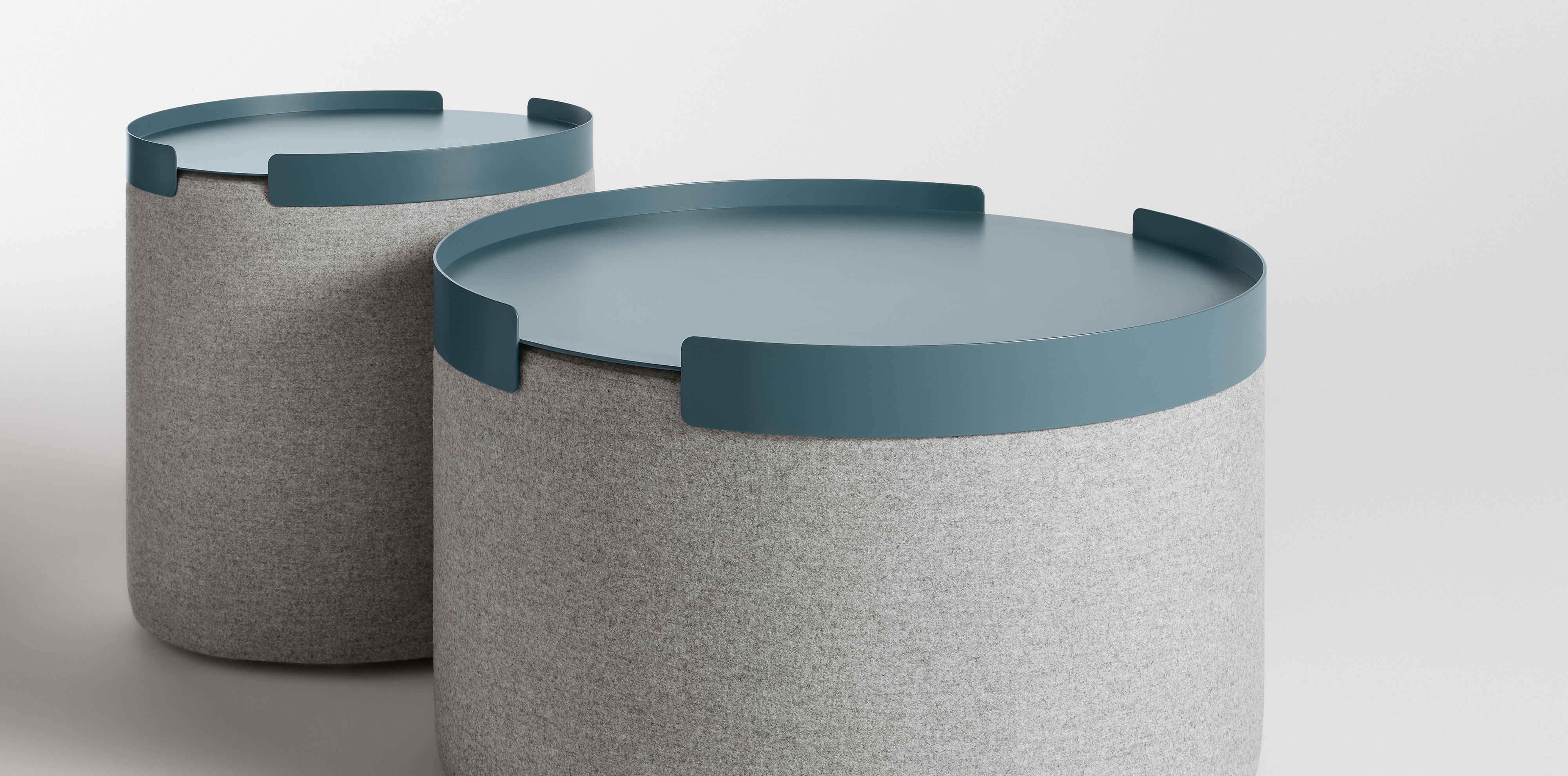 Bumper Large Ottoman Tray