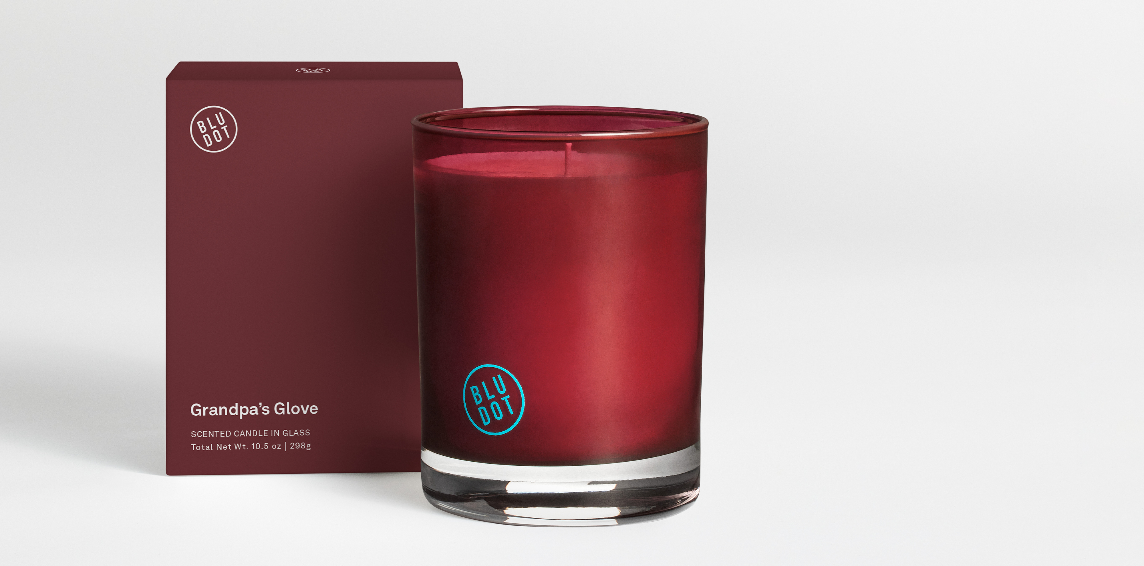 Grandpa's Glove Candle