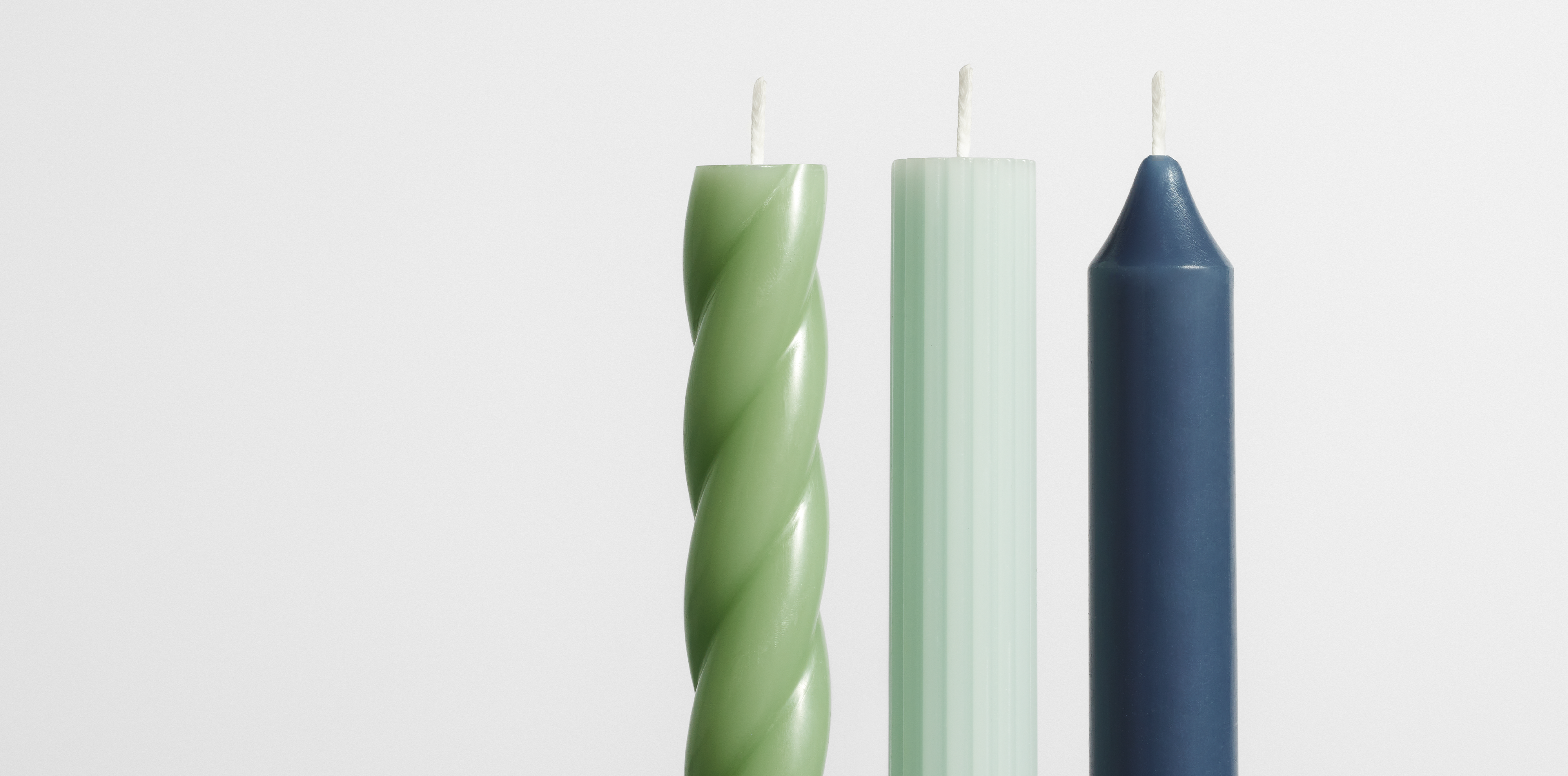 Blu Dot Taper Candles