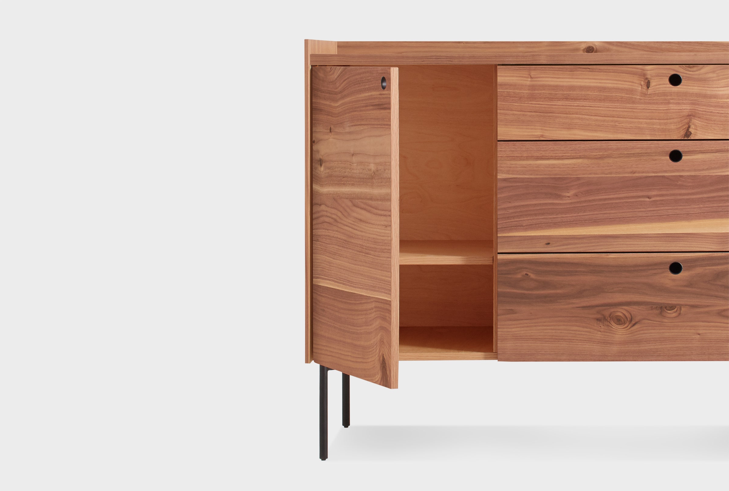 Peek 2 Door / 2 Drawer Console