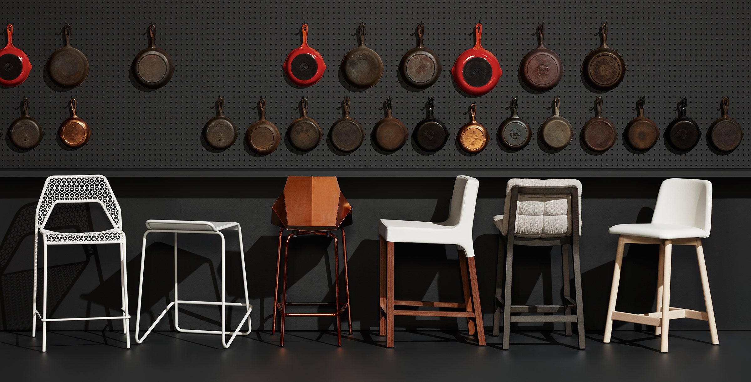 Ready Stacking Counter Stool