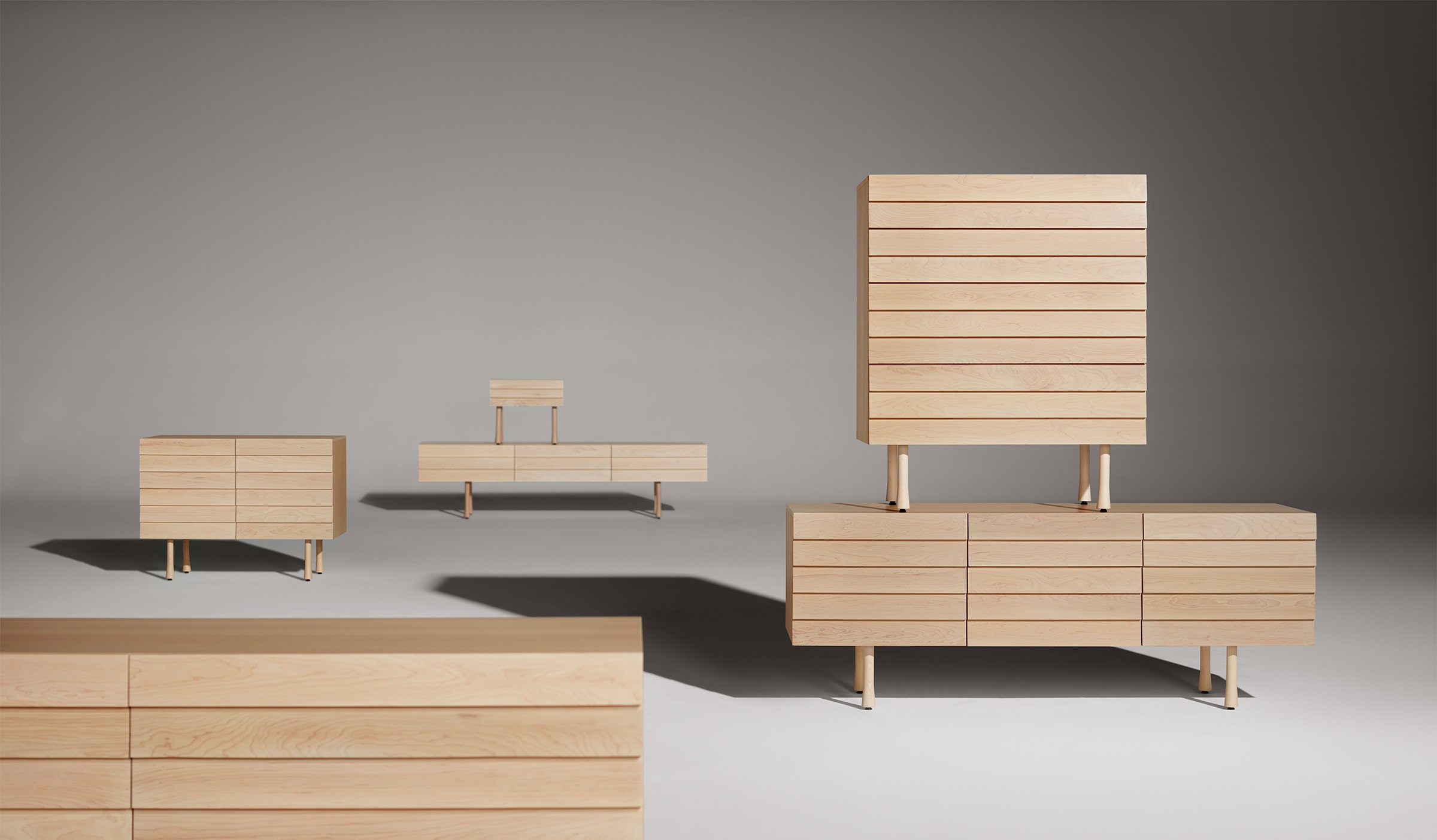 Lap 2 Door Credenza