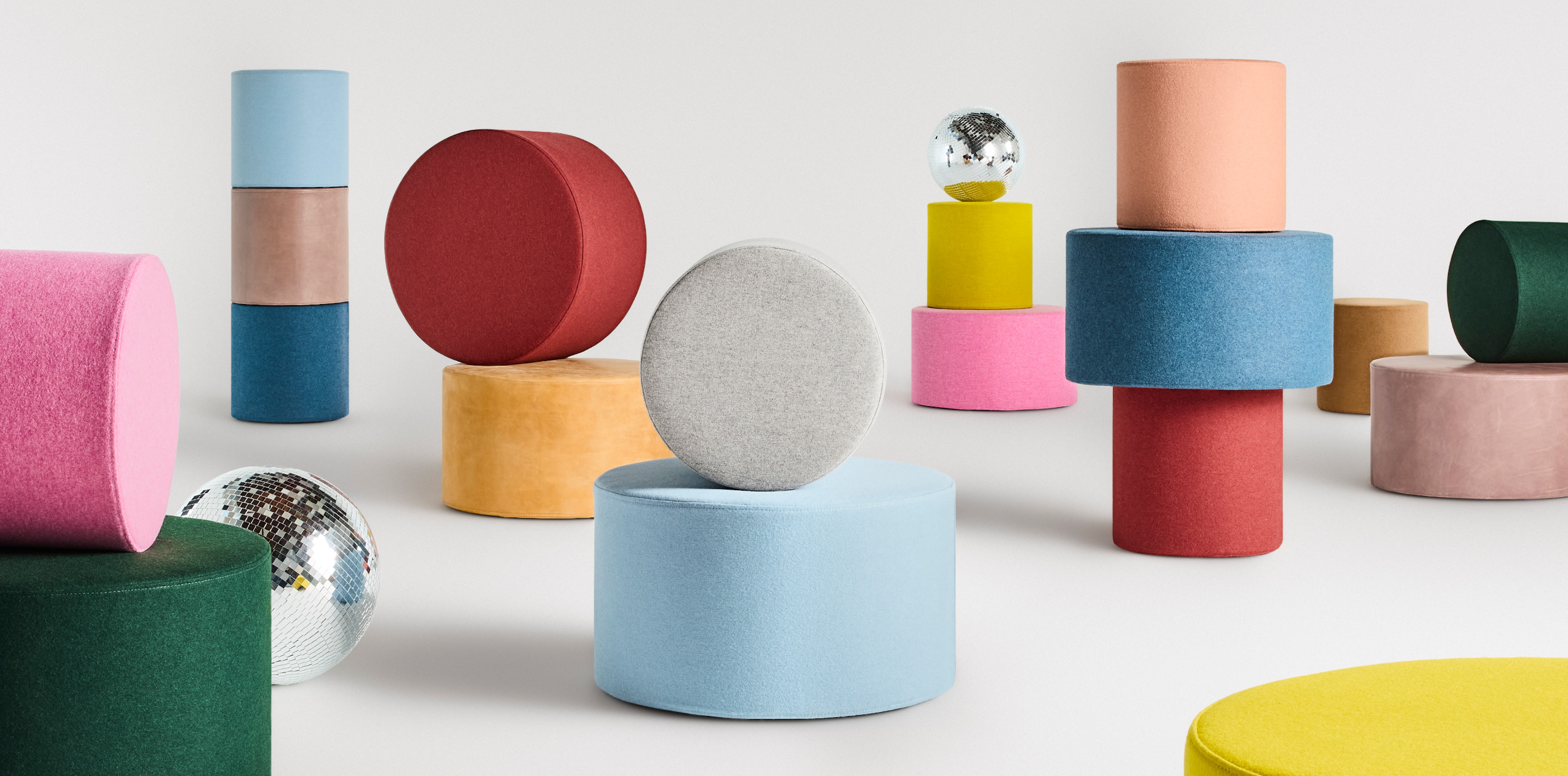 Bumper Ottomans