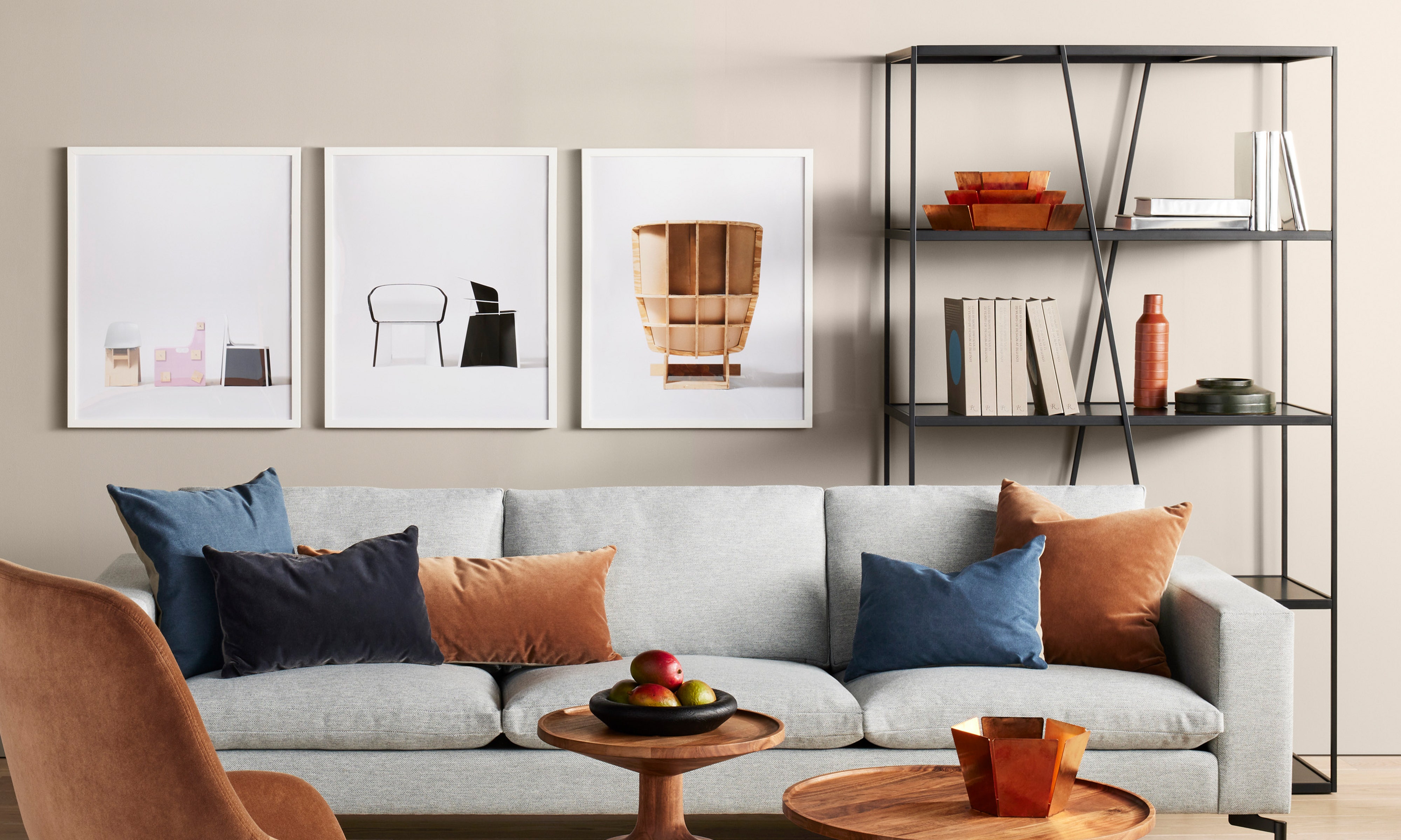 NeedWant Narrow Shelving