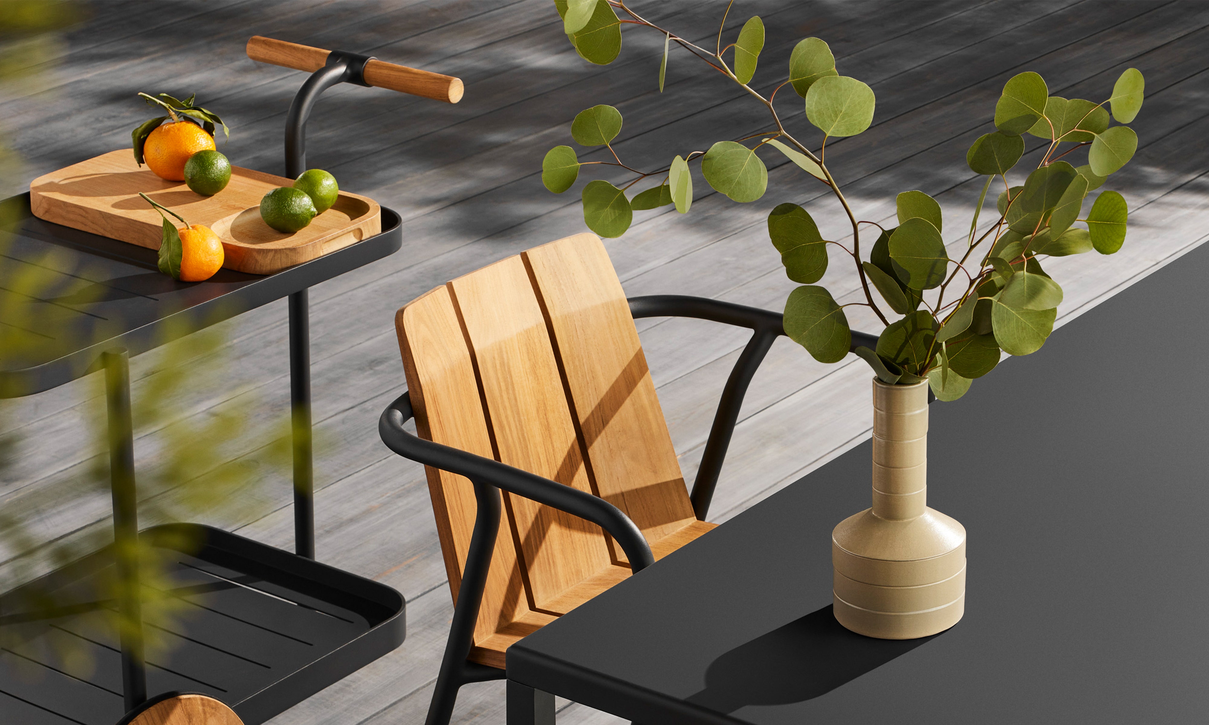 Offline Outdoor Dining Chair