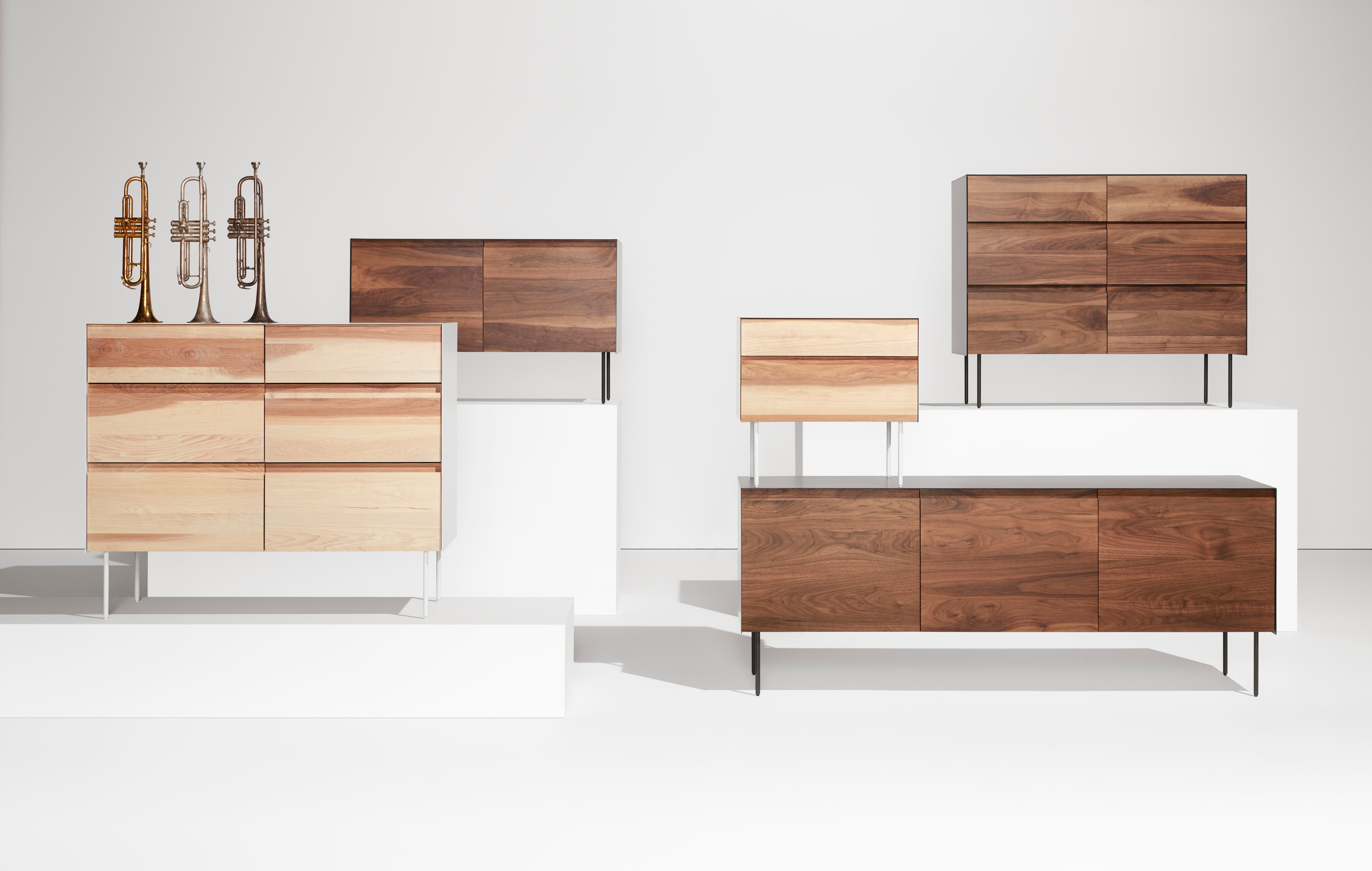 Clad 2 Door Credenza