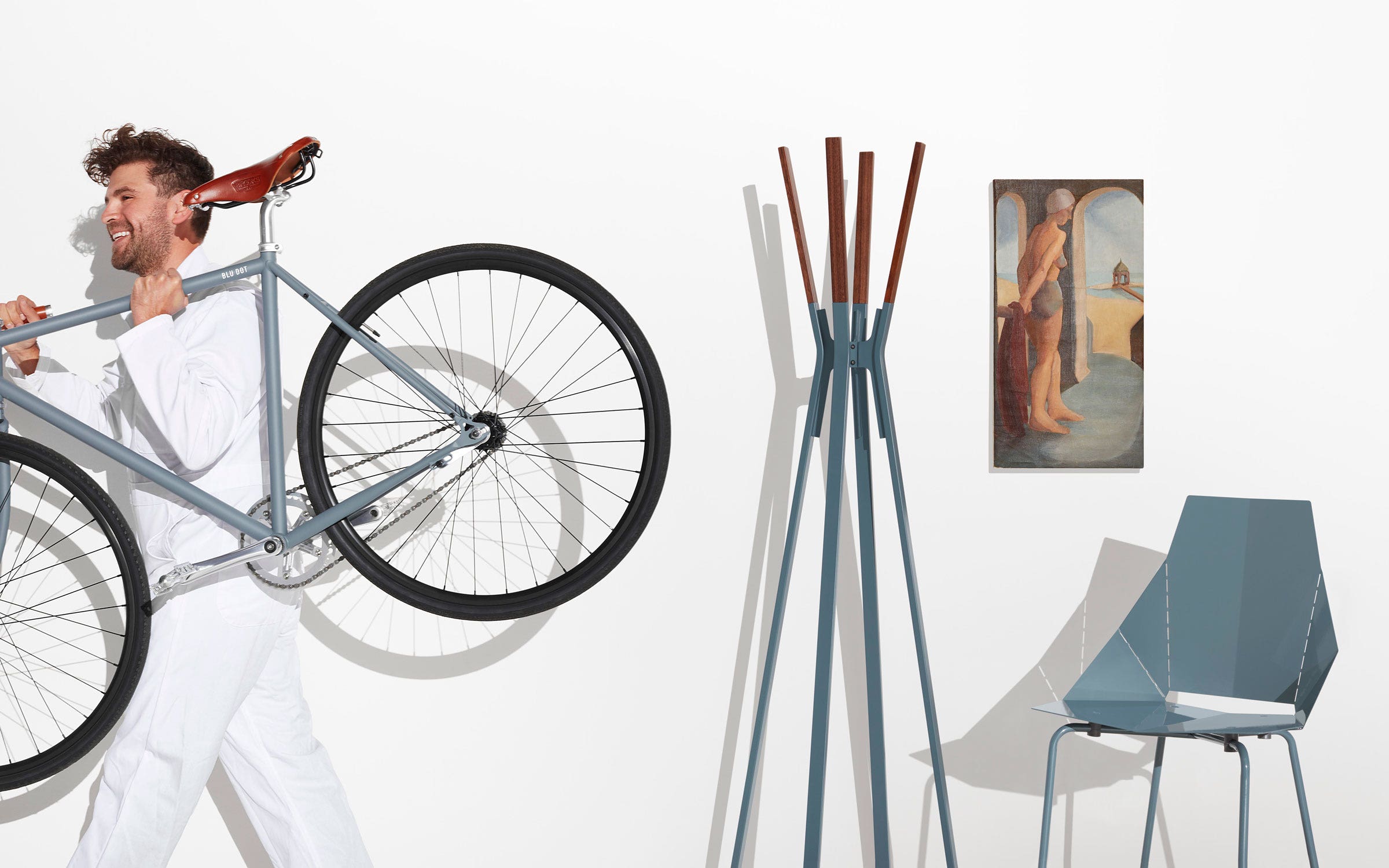 Splash Coat Rack